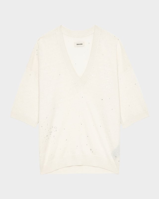 Wully Embellished Sweat